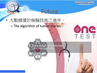 ltuҼֵ003774̖ SӛC81-100015-00
? 󔵓춙z򞼼g֮M
C The algorithm of tumor marker
 