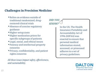 Precision medicine.ppt | Cancer | Diseases and Conditions
