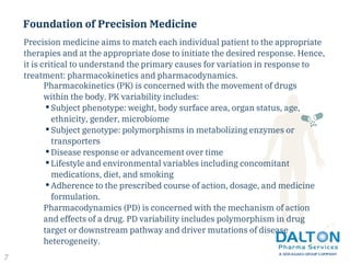 Precision medicine.ppt