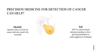 Precision Medicine and its potential in Cancer management & treatment.pptx