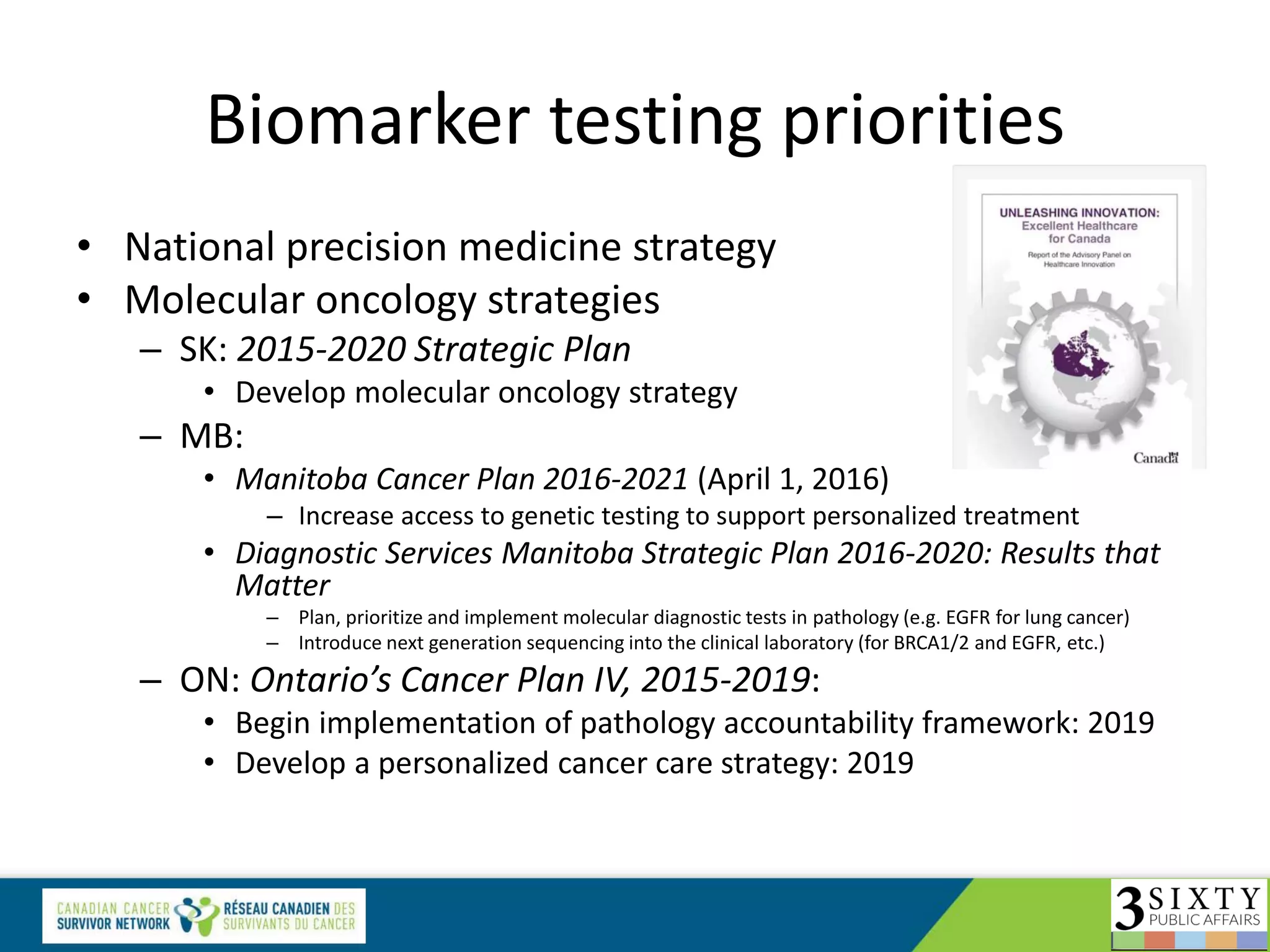 Lab Testing Prioritizing Precision Medicine in Oncology | PDF