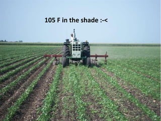 105 F in the shade :-<
 