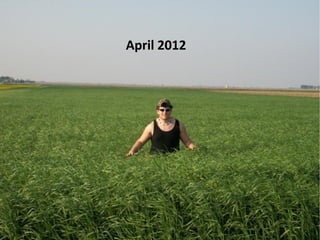 April 2012
 