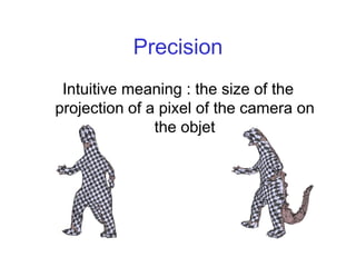 Slides: On the Precision of Textures (MVA 2000, IEICE 2001) | PPT