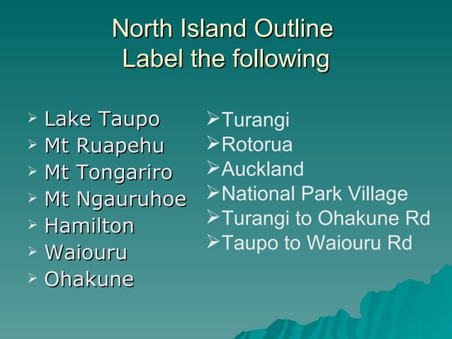 Precis maps intro to the region | PPT