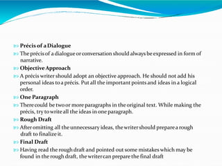 PRECIS WRITING.pptx