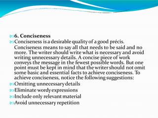 PRECIS WRITING.pptx