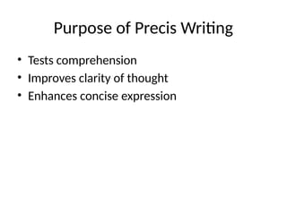 Precis_Writing_PPT_Dr_Priyanka_Vats.pptx