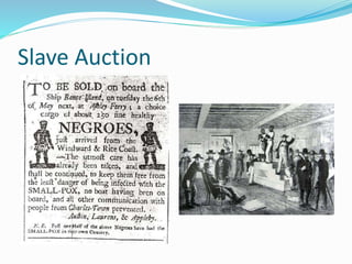 Slave Auction
 