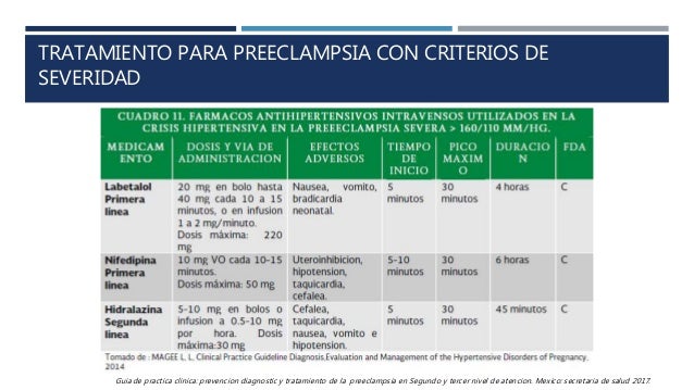 Preclampsia 2017