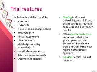 Preclinical and clinical screening of anticancer drugs | PPTX