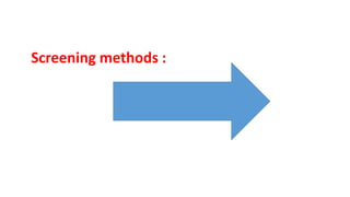 Pre clinical screening of anti fertility drugs | PPTX