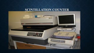 SCINTILLATION COUNTER
 