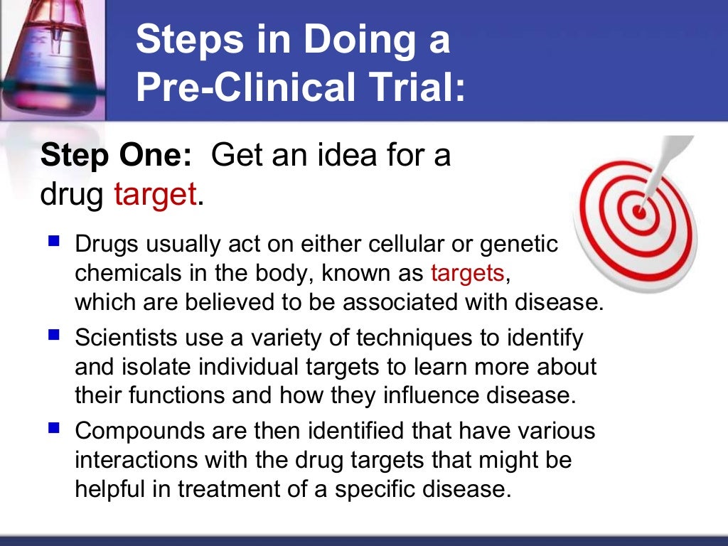 Preclinical Trials