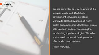PreCloud Technologies Profile