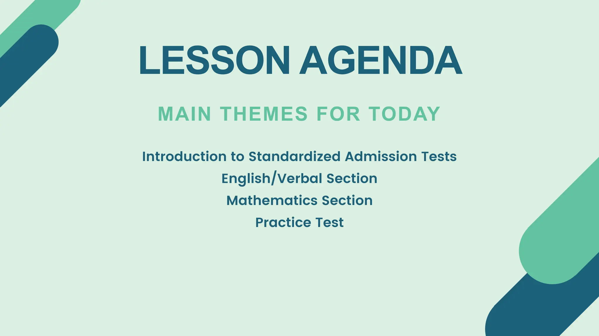 Pre Coaching Class Pptx Pptx