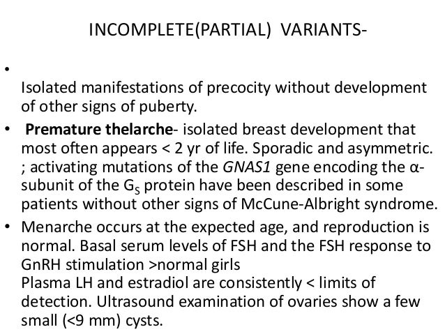 precocious puberty precocious puberty