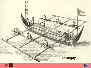balangay
 