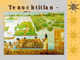 Tenochtitlan -  Chinampas 