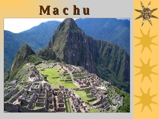 Machu Picchu 