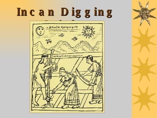 Incan Digging Sticks 