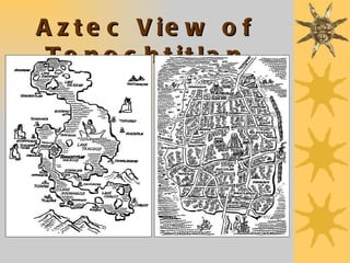 Aztec View of Tenochtitlan 