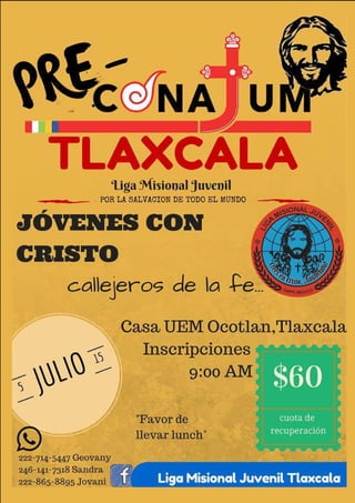 Preconajum Tlaxcala 
