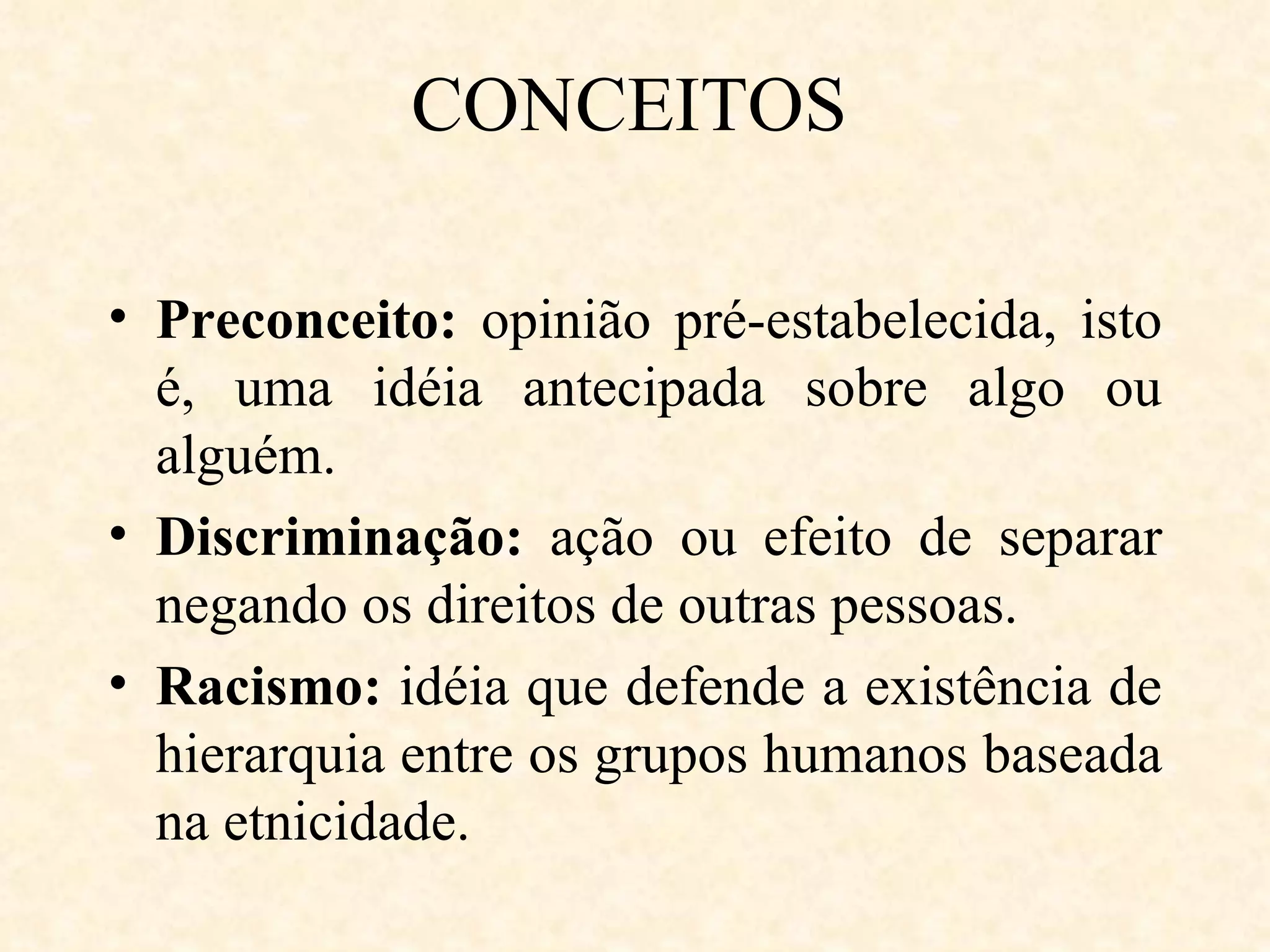 Preconceito racial | PPT