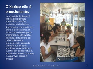 Esporte da mente”, xadrez estreia nos Jogos Escolares do Recife