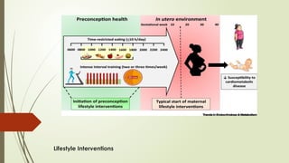 Lifestyle Interventions
 