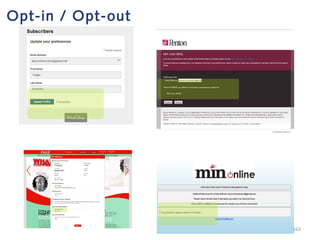 Opt-in / Opt-out

163

 