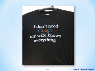 259

Step 4: Online & Digital

 