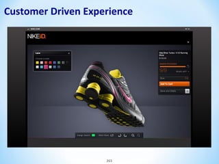 Customer Driven Experience

263

 