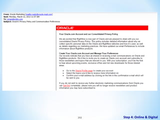 292

Step 4: Online & Digital

 