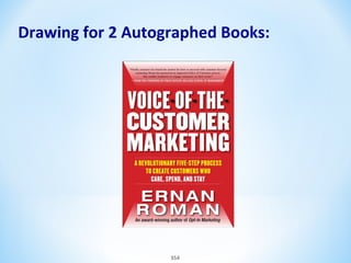 Drawing for 2 Autographed Books:

354

 