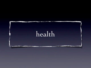 health
 