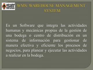La infraestructura de telecomunicaciones se ha convertido en la columna vertebral para cualquier organización.LOS SISTEMAS DE INFORMACION  EN LOGISTICAPara que la tecnología se convierta en un gran aliado se debe evaluar cuidadosamente a la luz de la estrategia de negocio.SISTEMAS DE INFORMACION DISPONIBLES PARA LOGISTICASistemas orientados a una actividad o subproceso logístico específico: gestión de compras, gestión de almacenes, distribución física, etc..