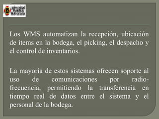 Sistemas logísticos interempresariales: EDIREQUERIMIENTOS DE UN SISTEMA DE INFORMACION EN LOGISTICADebe recoger los datos en el lugar y en el momento que se producen.