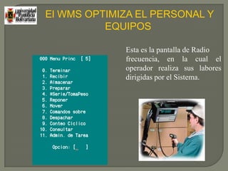  Manejo de posiciones RANDOM.