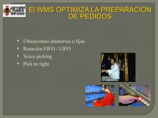  Inventario controlado por ítem, por ubicación y en tiempo real.
