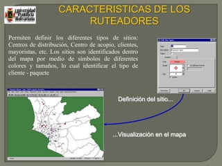  El WMS OPTIMIZA EL PERSONAL Y EQUIPOS Esta es la pantalla de Radio frecuencia, en la cual el operador realiza sus labores dirigidas por el Sistema.