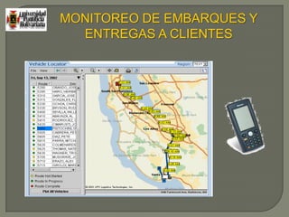 FUNCIONES DEL YMSControl de entrada y salida de vehículos.