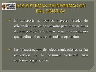 Despacho y distribución de producto