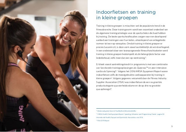 indoor cycling association