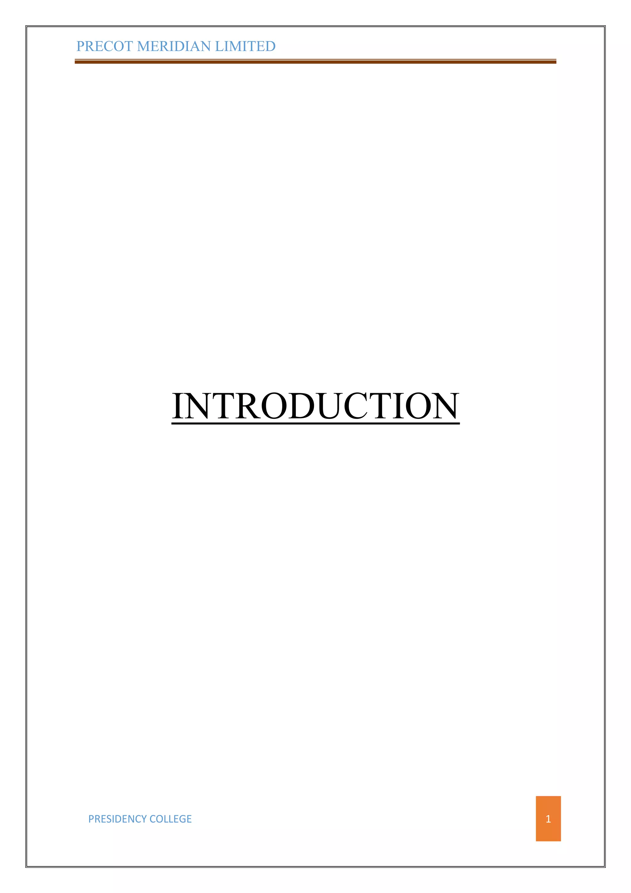 Precot meridian limited | PDF | Needlework | Arts and Crafts