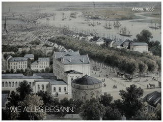 Altona, 1855




WIE ALLES BEGANN.
 