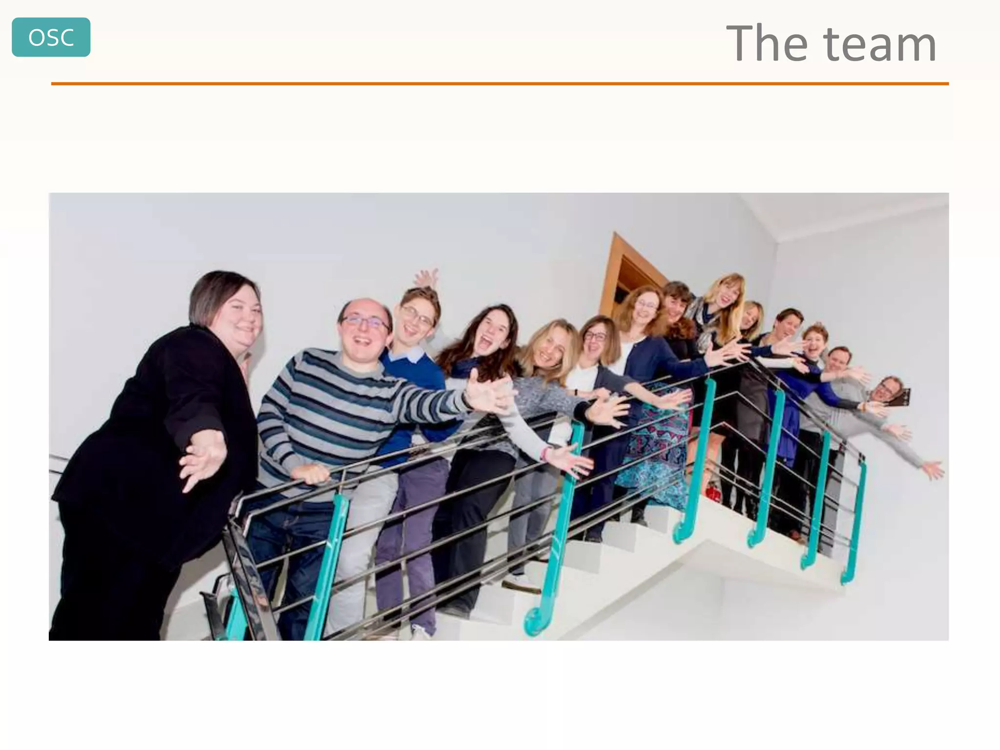 OSC
The team
 