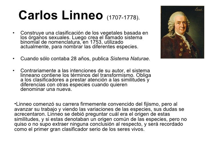 Precursores de la teoría evolutiva