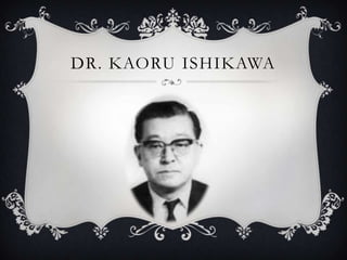 DR. KAORU ISHIKAWA
 