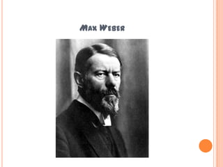 Max Weber